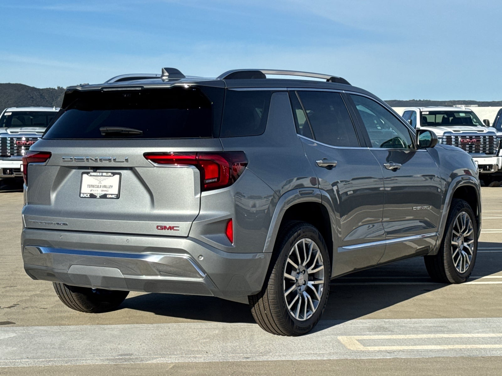 2026 GMC Terrain Denali