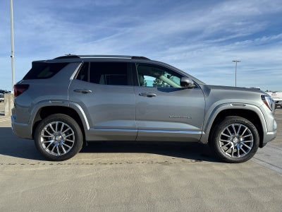 2026 GMC Terrain Denali