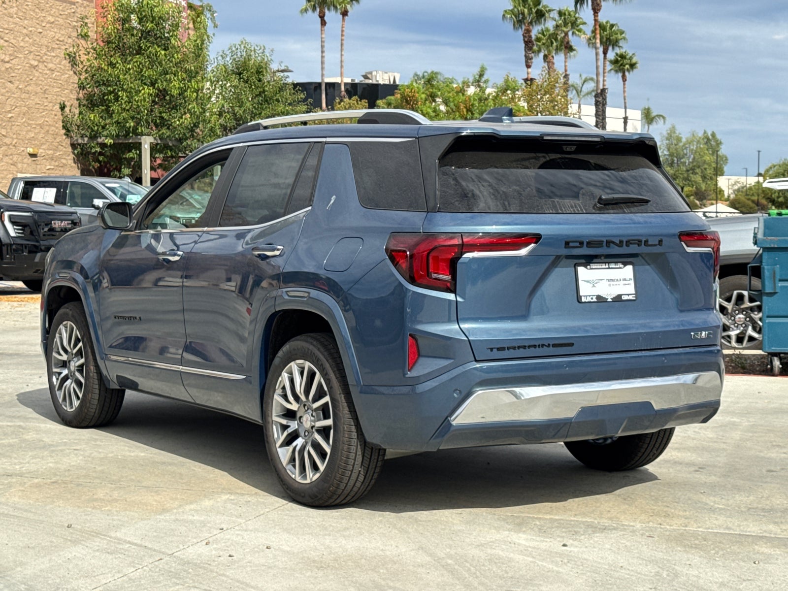 2027 GMC Terrain Denali