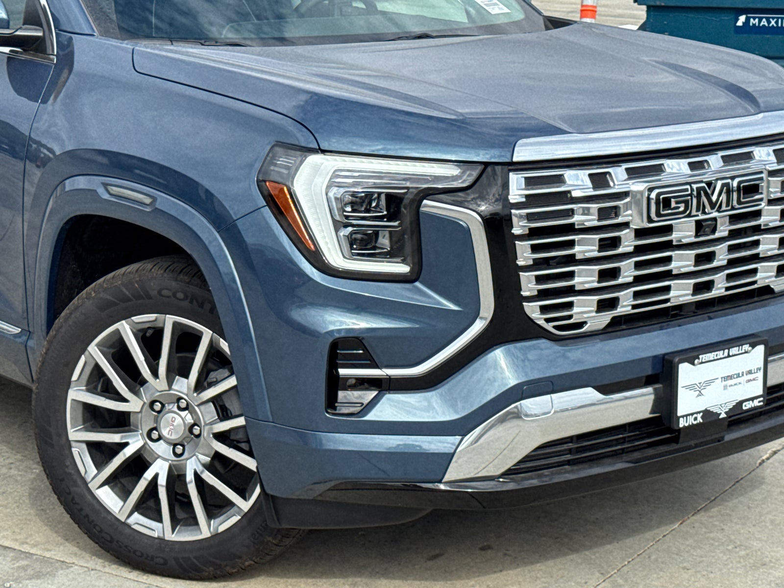 2027 GMC Terrain Denali