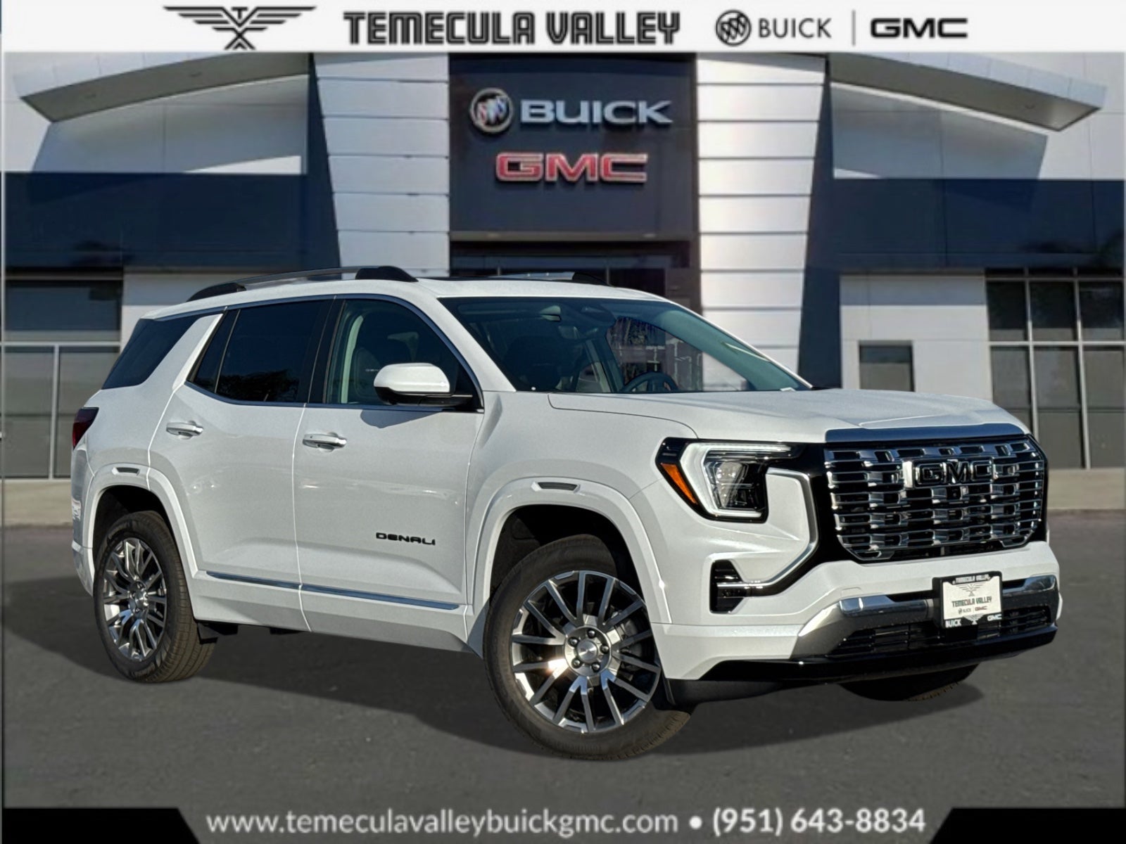 2026 GMC Terrain Denali
