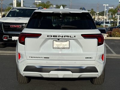 2026 GMC Terrain Denali