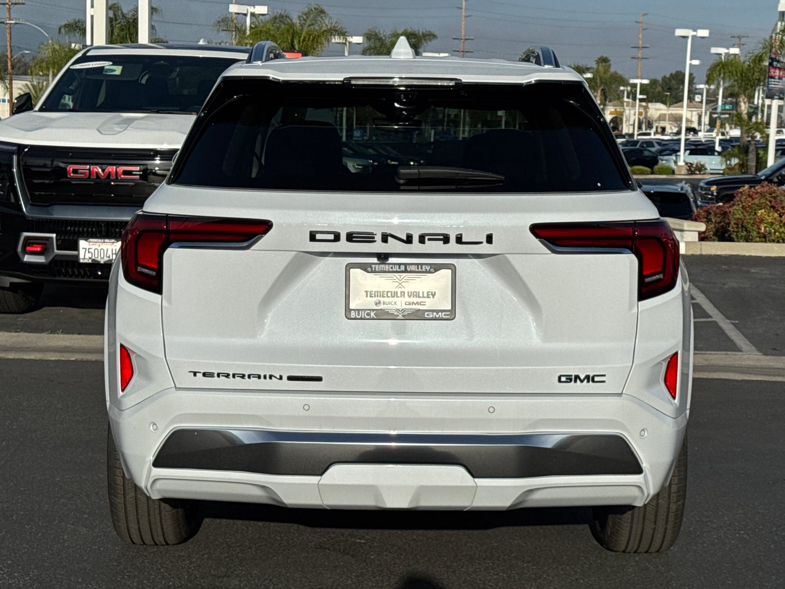 2026 GMC Terrain Denali