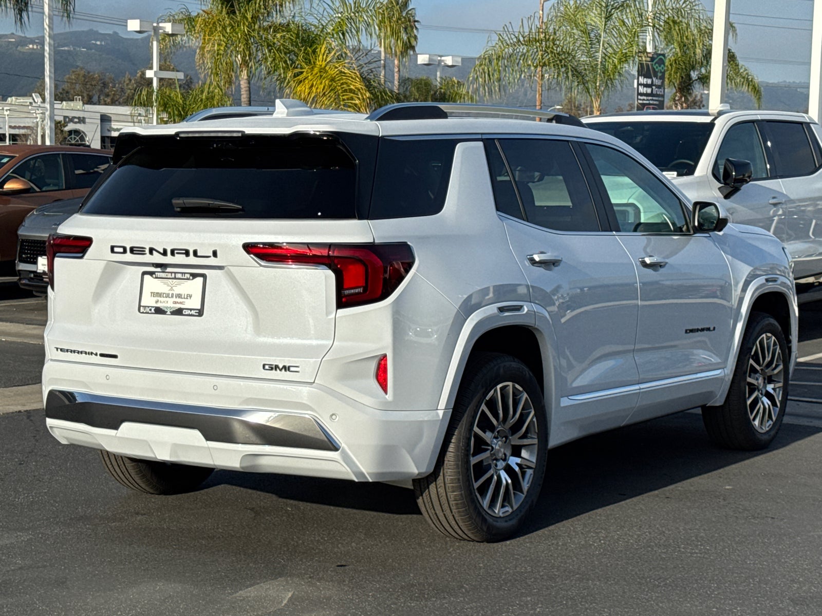 2026 GMC Terrain Denali