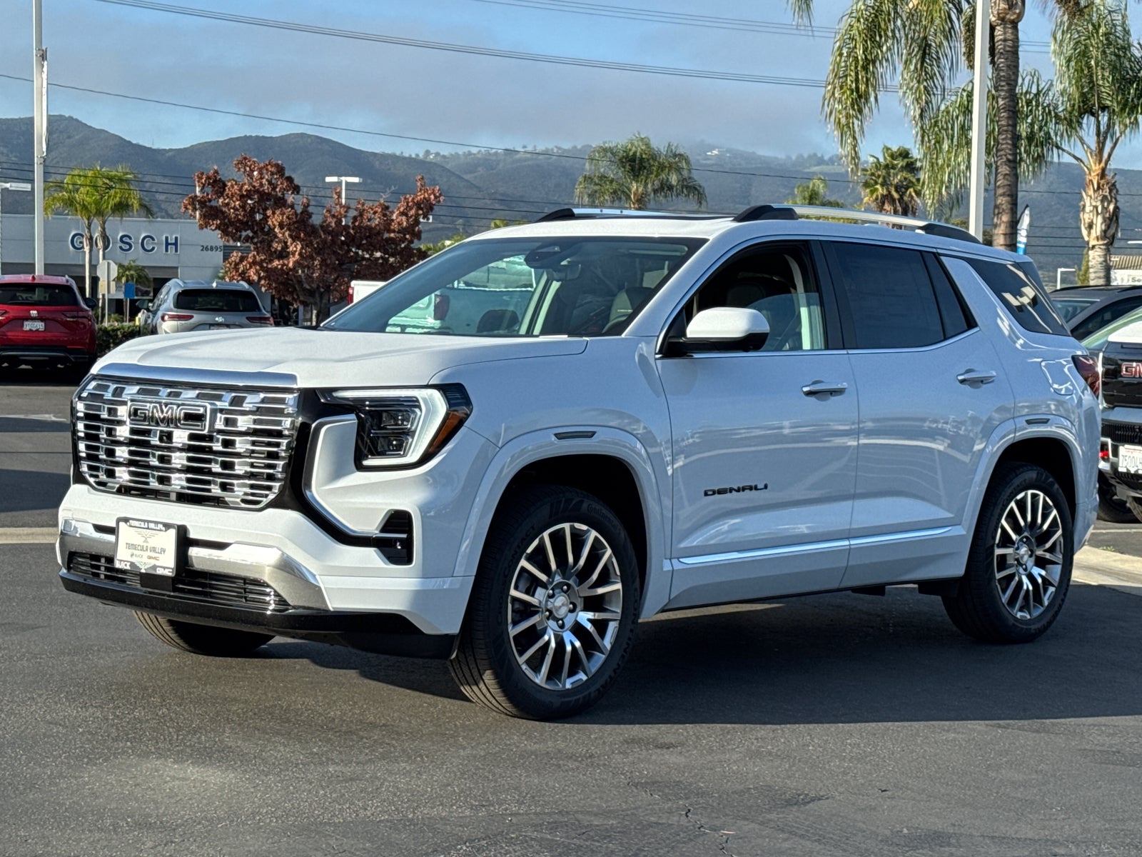 2026 GMC Terrain Denali