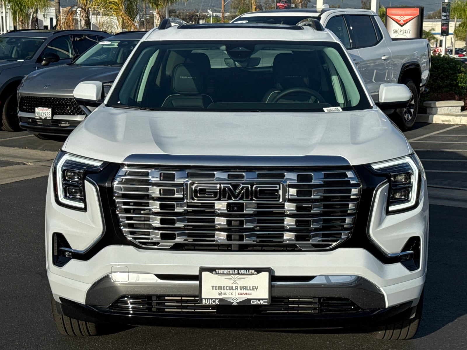 2026 GMC Terrain Denali