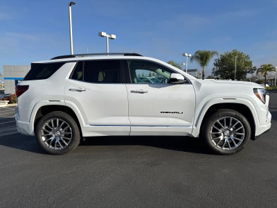 2026 GMC Terrain Denali