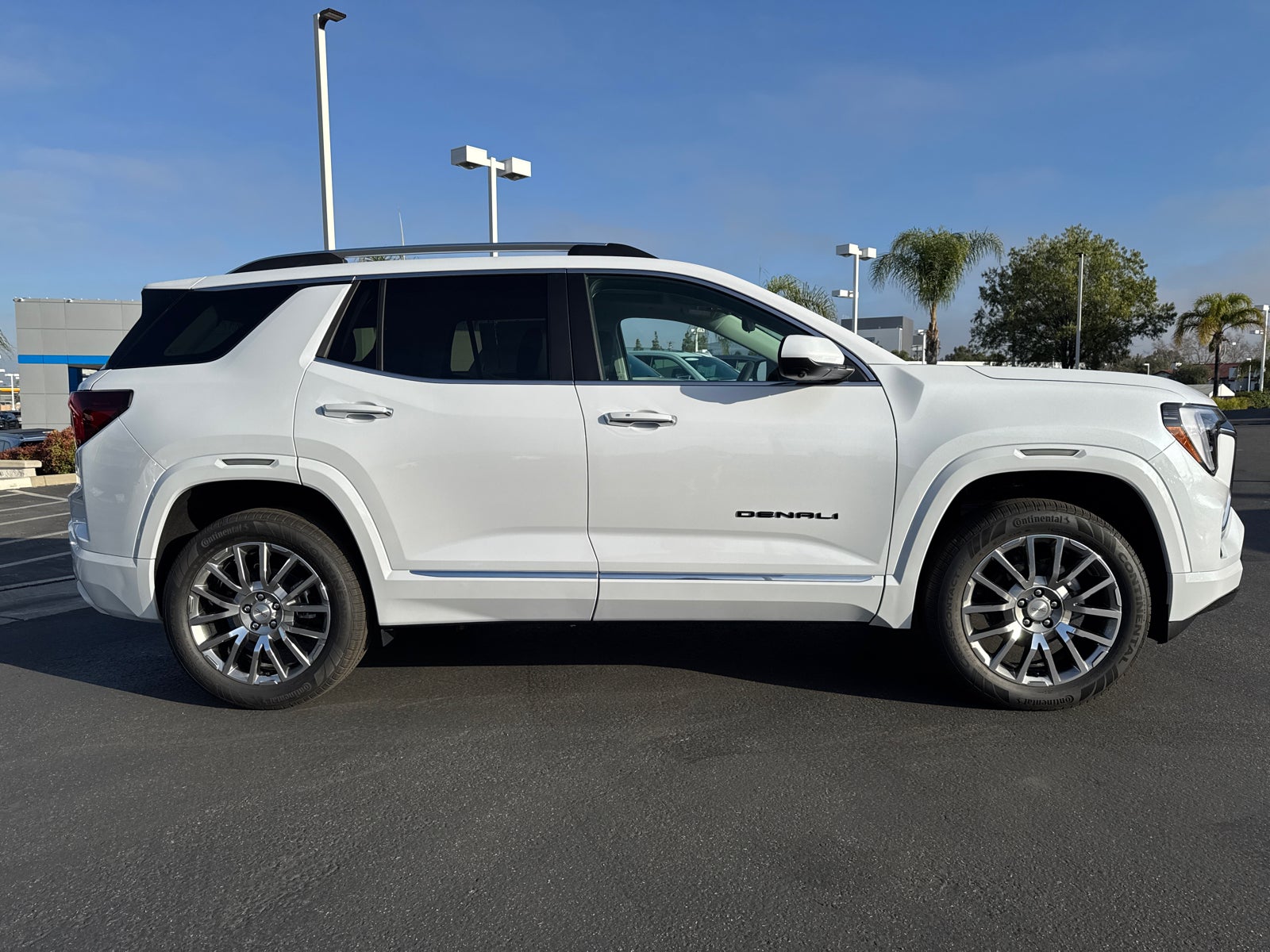 2026 GMC Terrain Denali