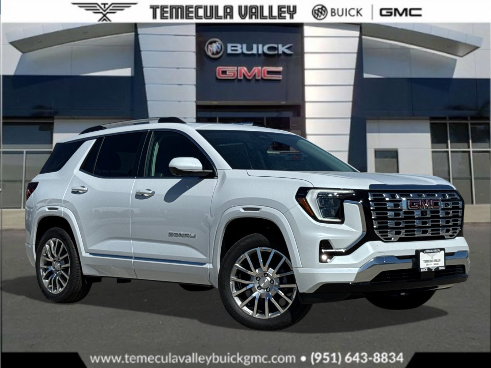 2026 GMC Terrain Denali