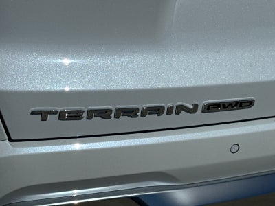 2026 GMC Terrain Denali