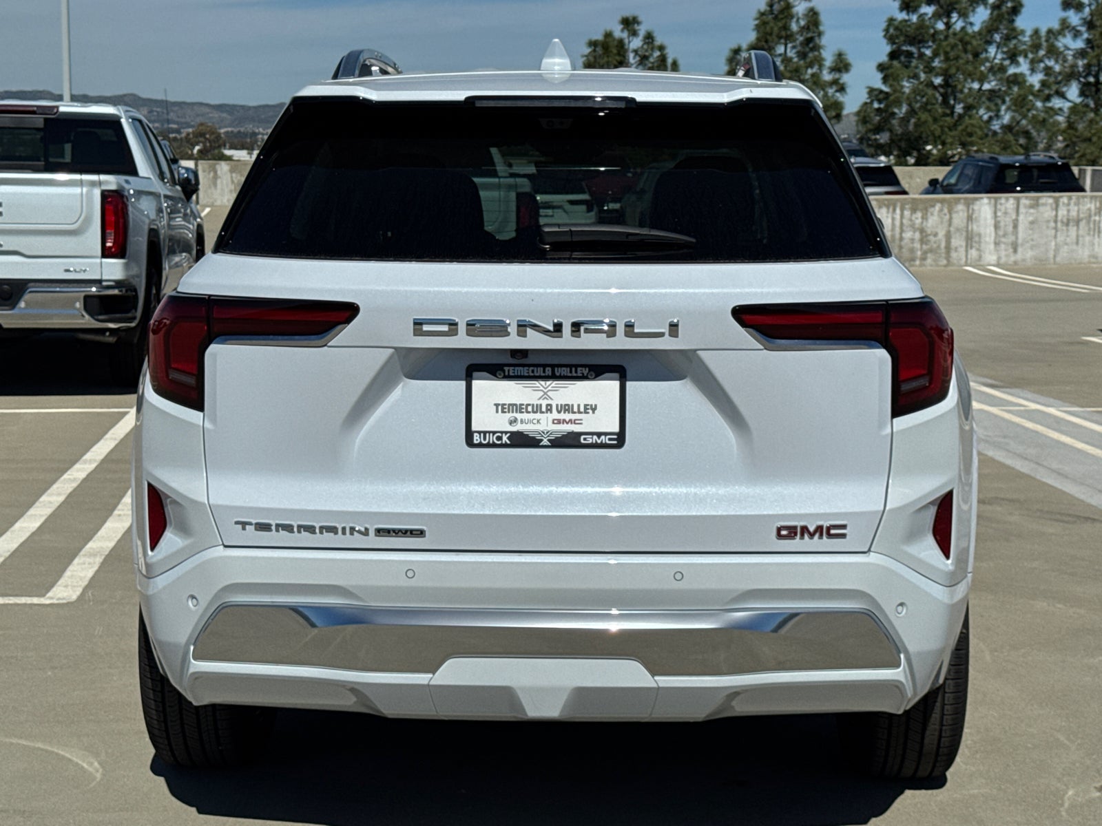 2026 GMC Terrain Denali