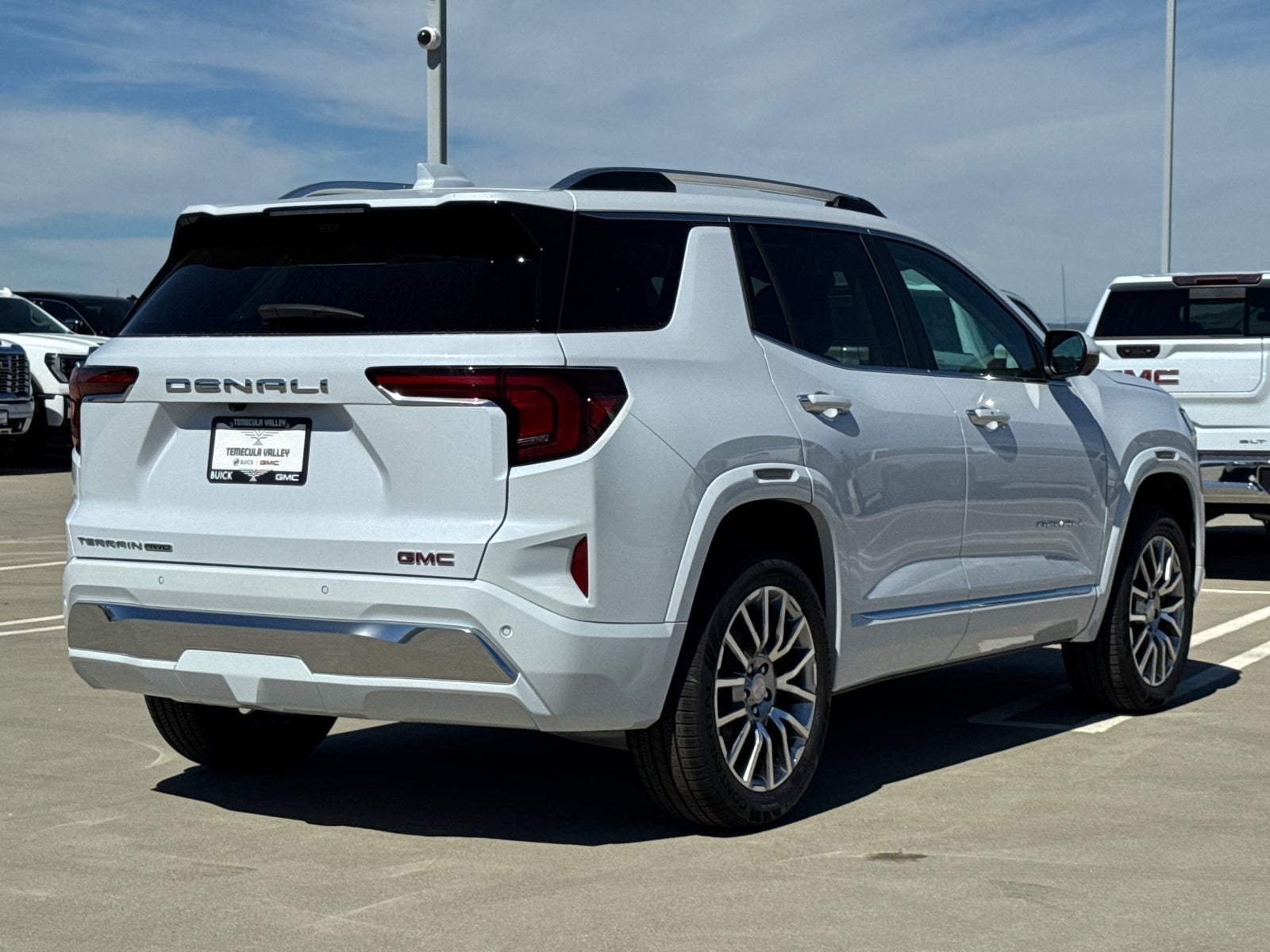 2026 GMC Terrain Denali