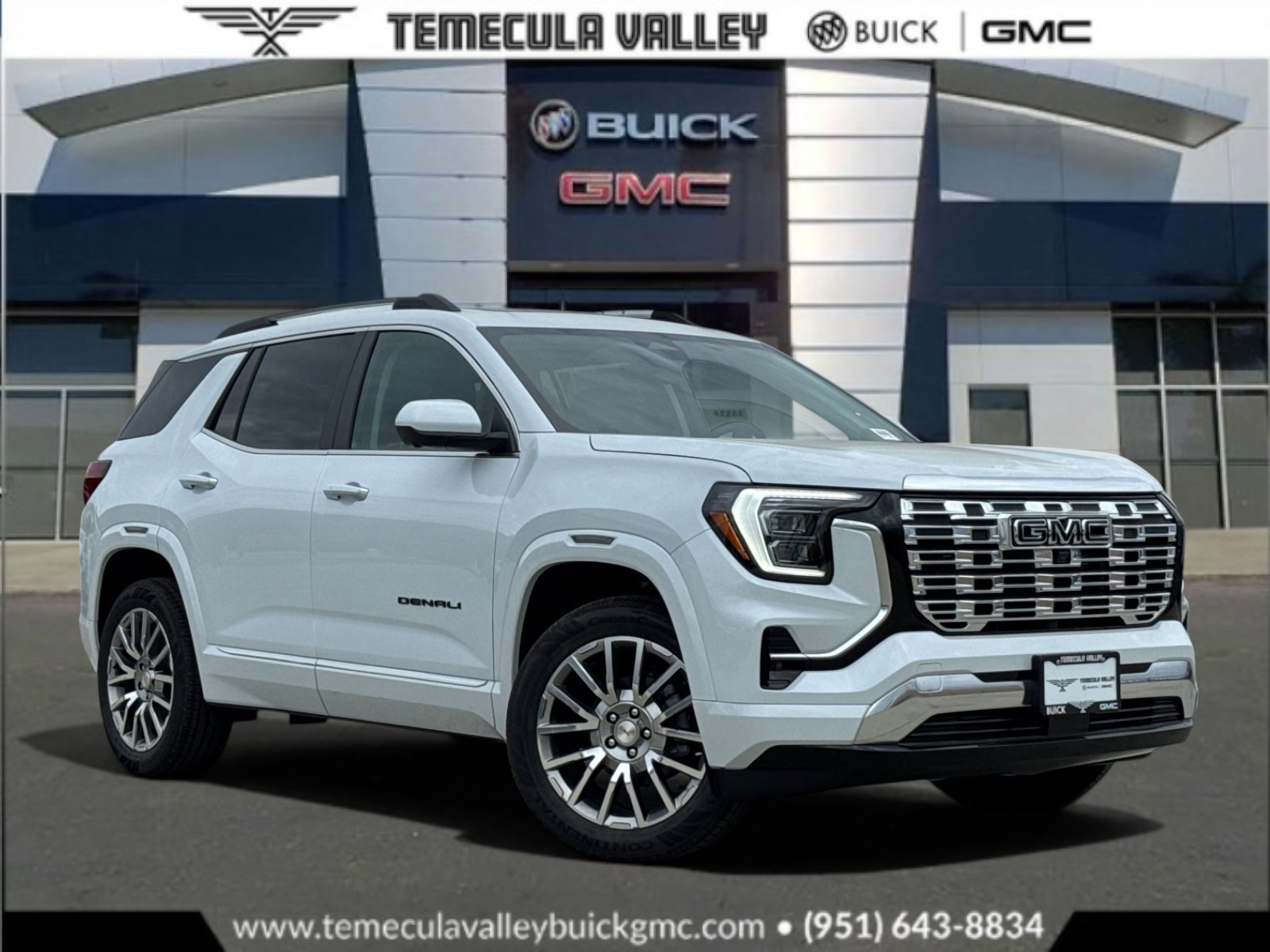 2027 GMC Terrain AWD Denali