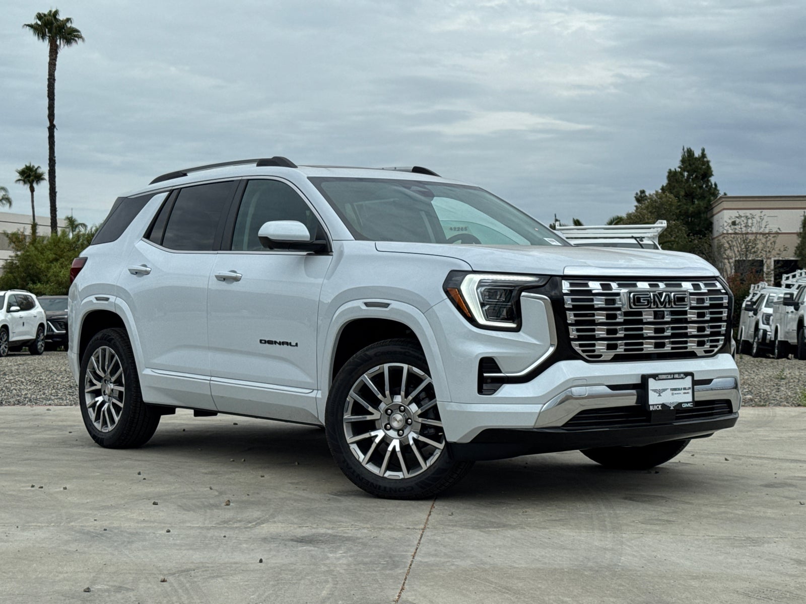 2027 GMC Terrain AWD Denali