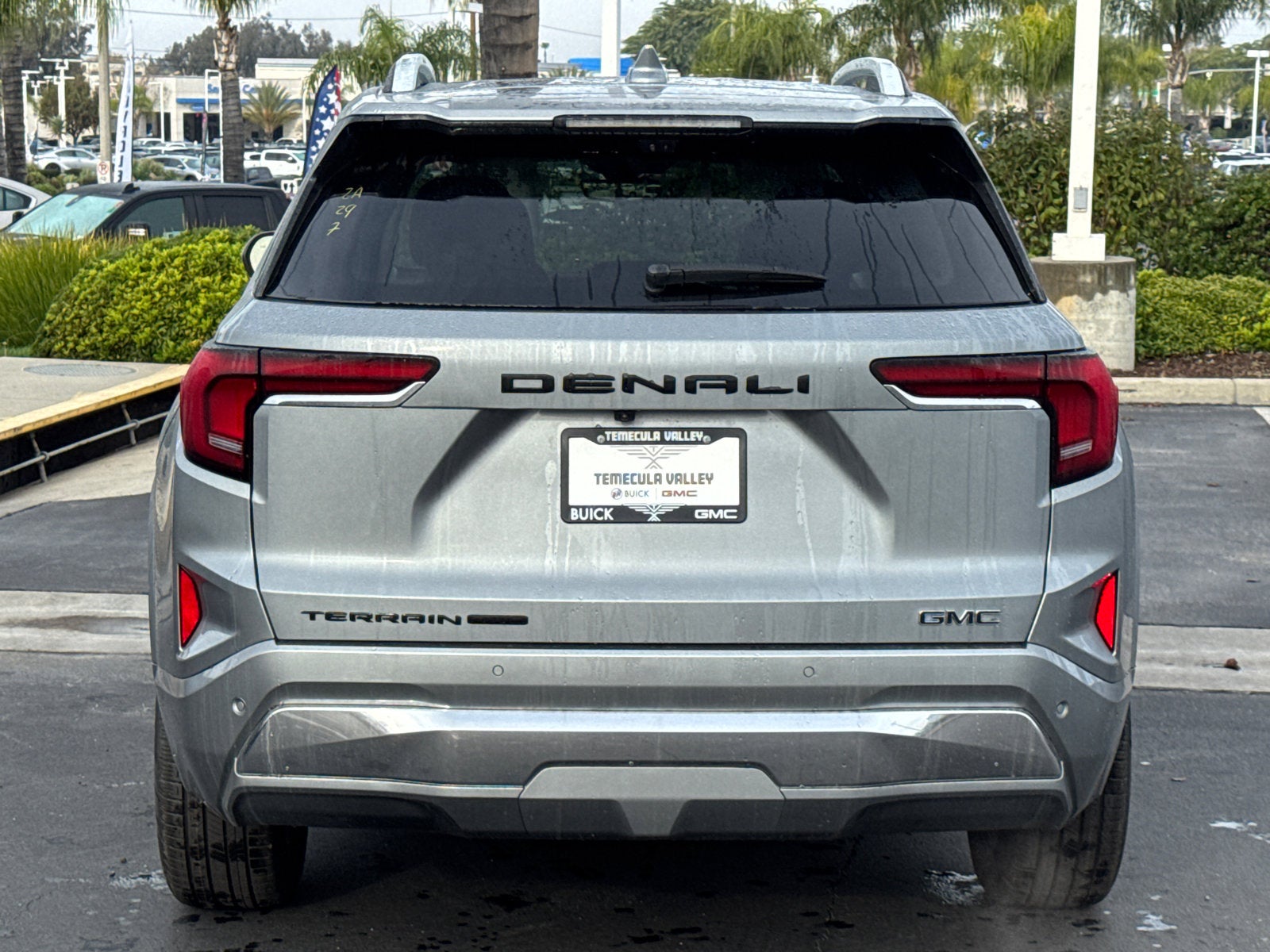 2026 GMC Terrain Denali