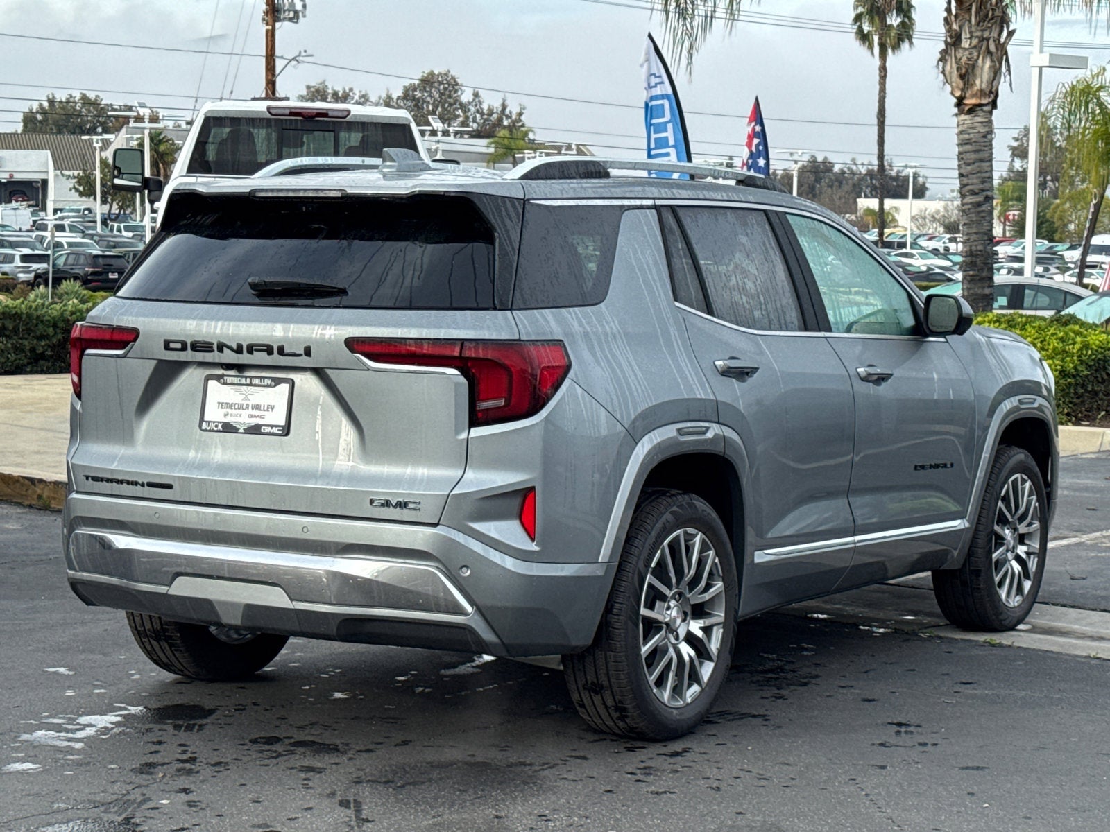 2026 GMC Terrain Denali