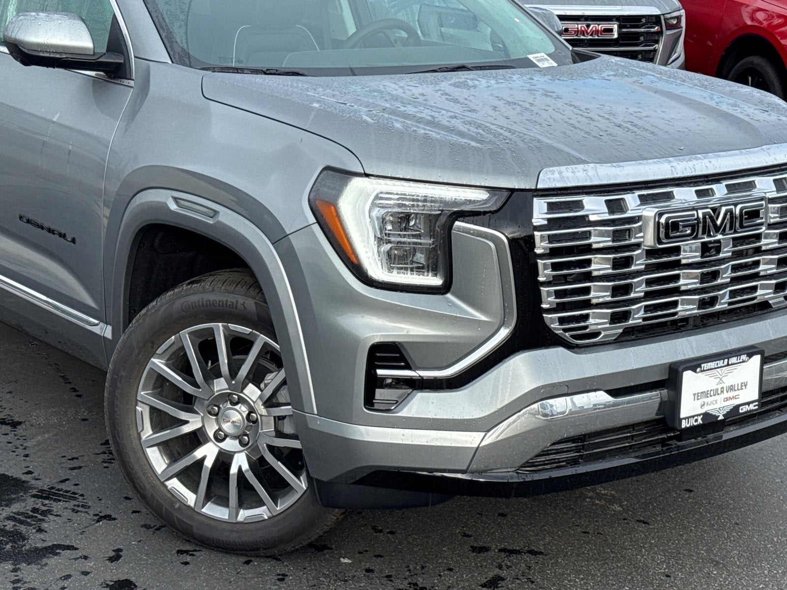 2026 GMC Terrain Denali