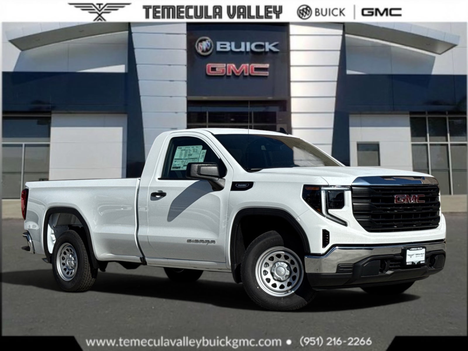 2026 GMC Sierra 2WD Regular Cab Standard Box Pro's photo