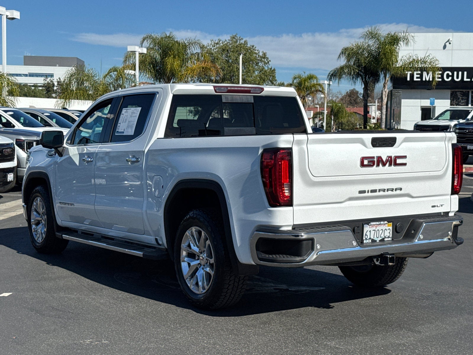 2021 GMC Sierra 1500 SLT