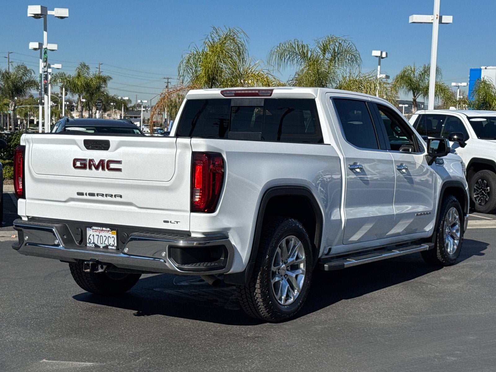 2021 GMC Sierra 1500 SLT