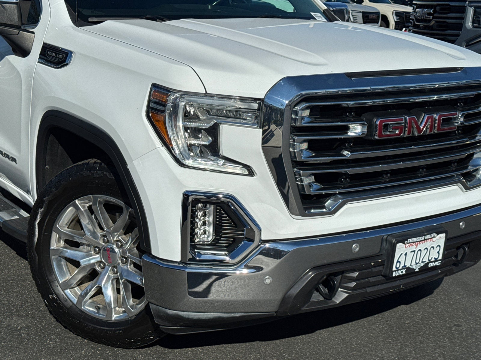 2021 GMC Sierra 1500 SLT