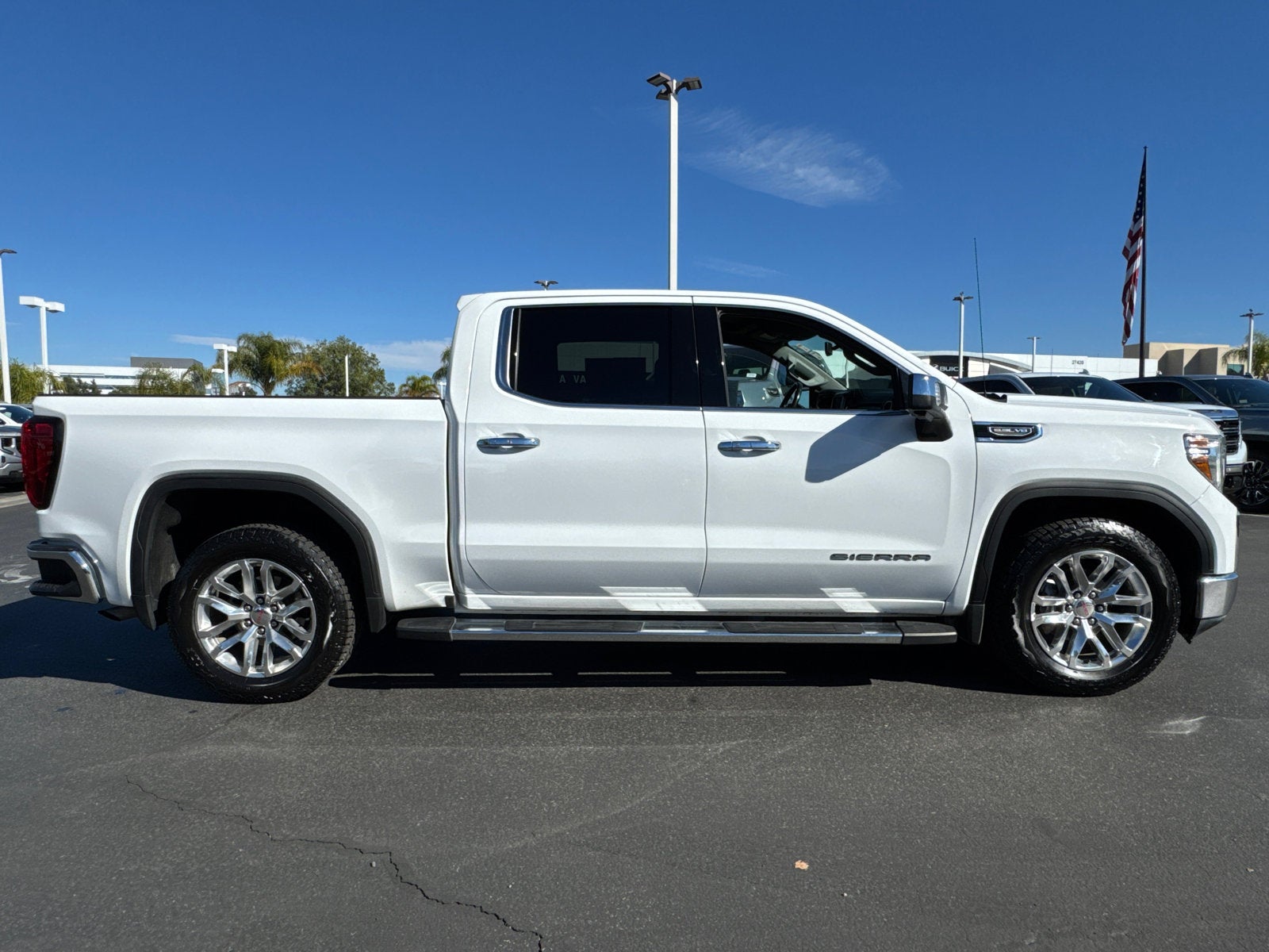 2021 GMC Sierra 1500 SLT