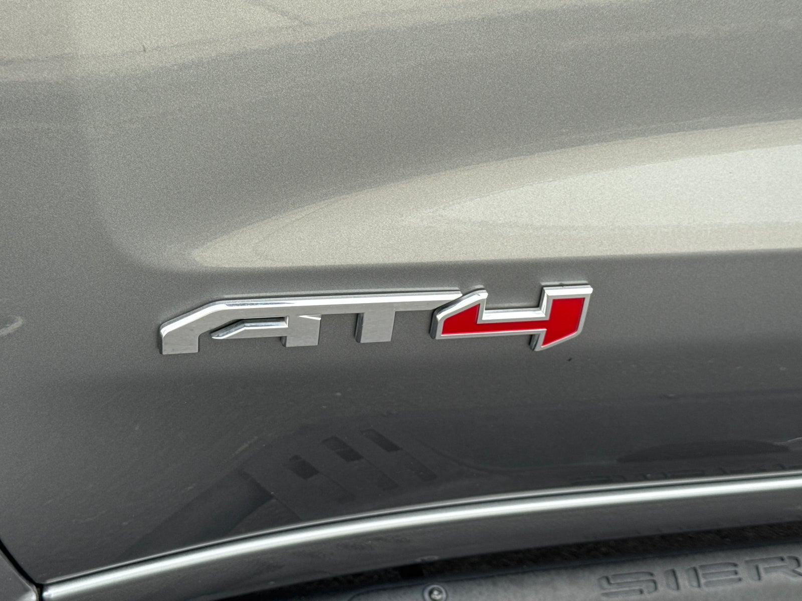 2021 GMC Sierra 1500 AT4