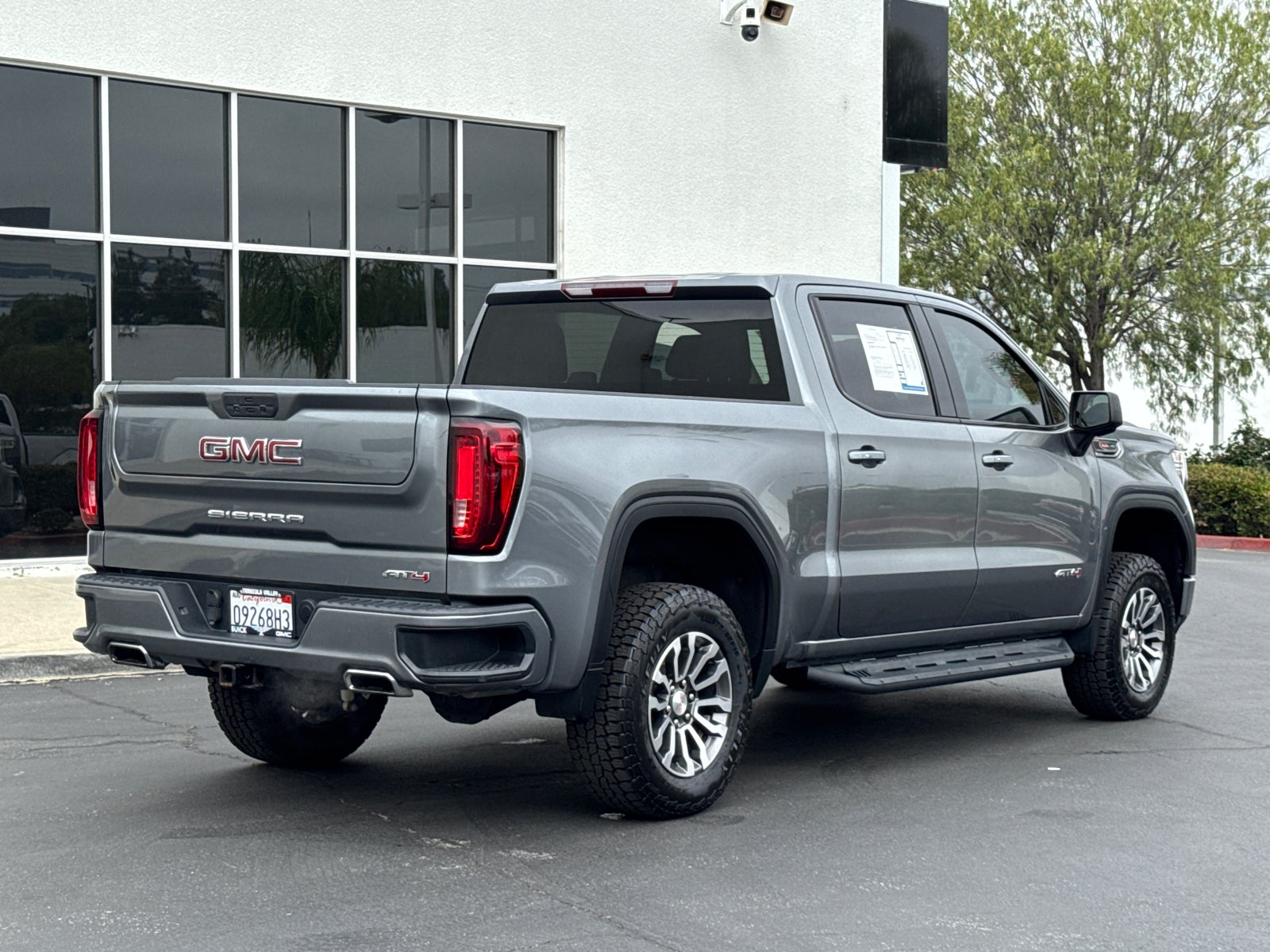 2021 GMC Sierra 1500 AT4