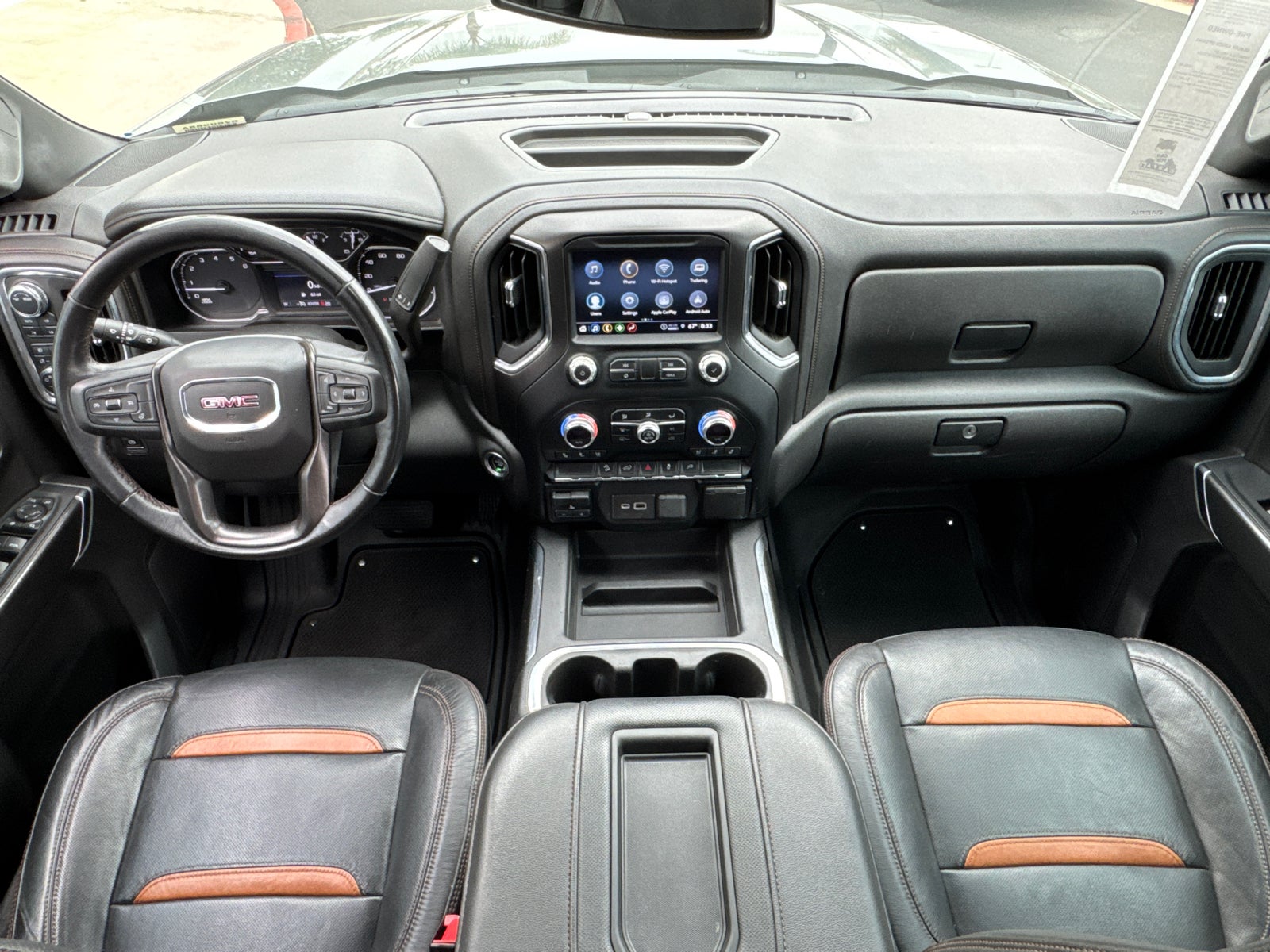 2021 GMC Sierra 1500 AT4