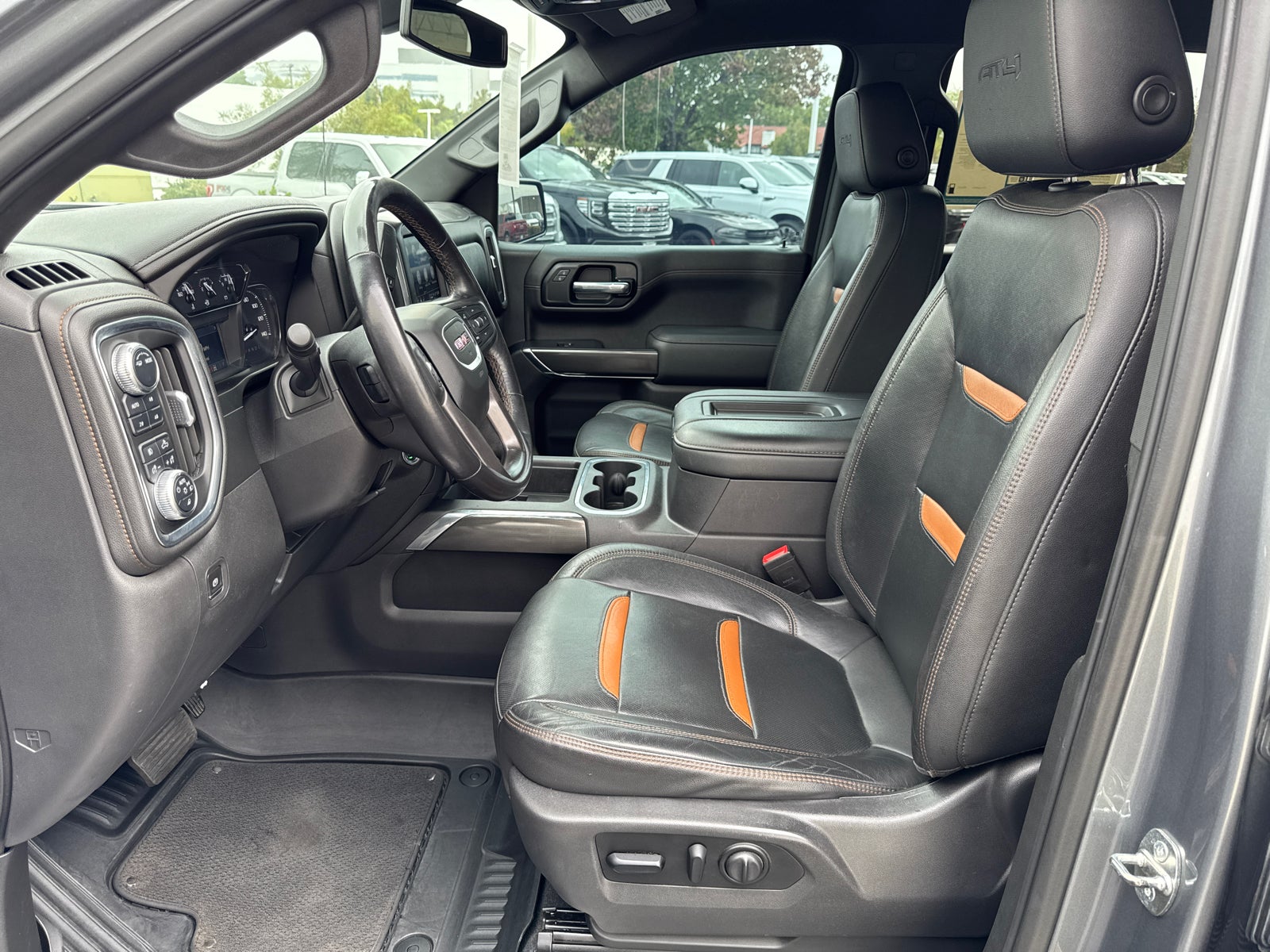 2021 GMC Sierra 1500 AT4
