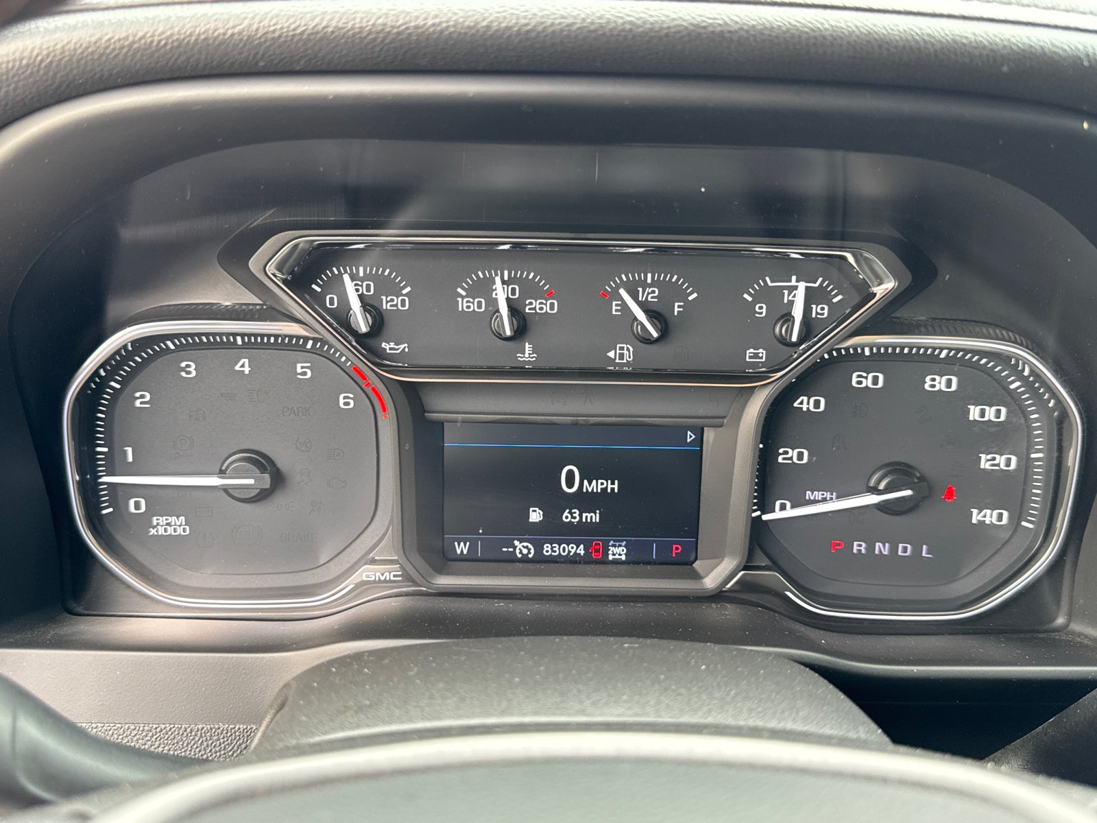 2021 GMC Sierra 1500 AT4