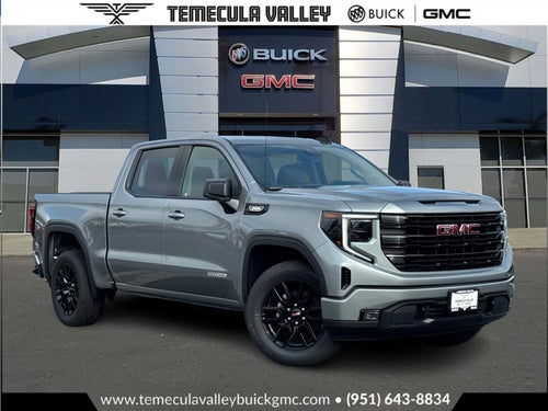 2025 GMC Sierra 1500 Elevation