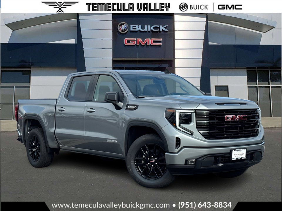 2025 GMC Sierra 1500 Elevation