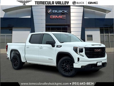 2025 GMC Sierra 1500 Elevation
