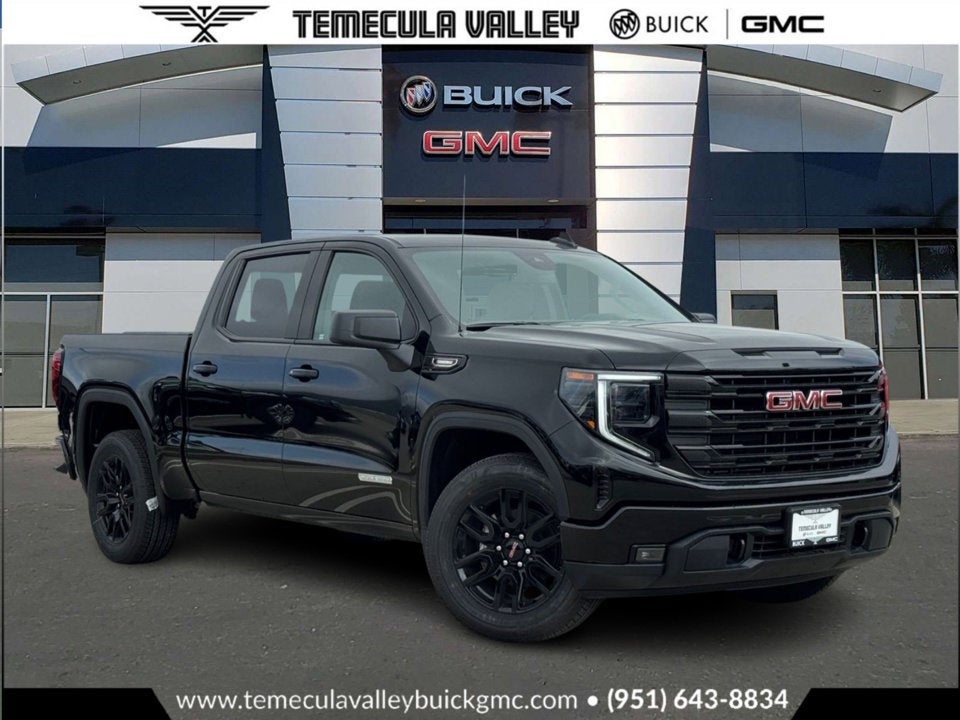 2025 GMC Sierra 1500 Elevation