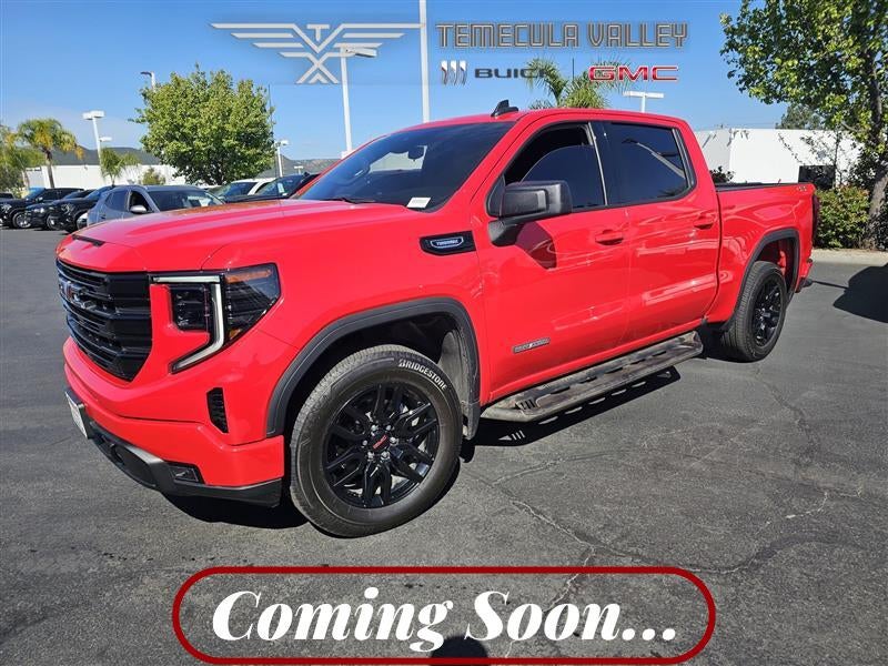2025 GMC Sierra 1500 Elevation