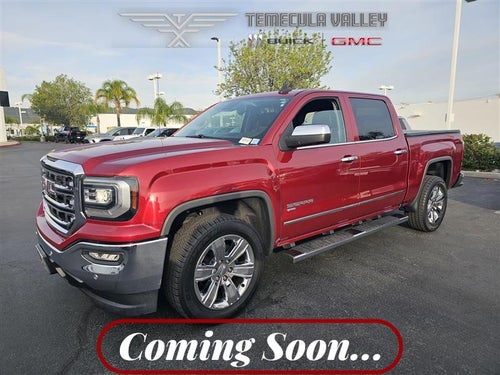 2018 GMC Sierra 1500 SLT