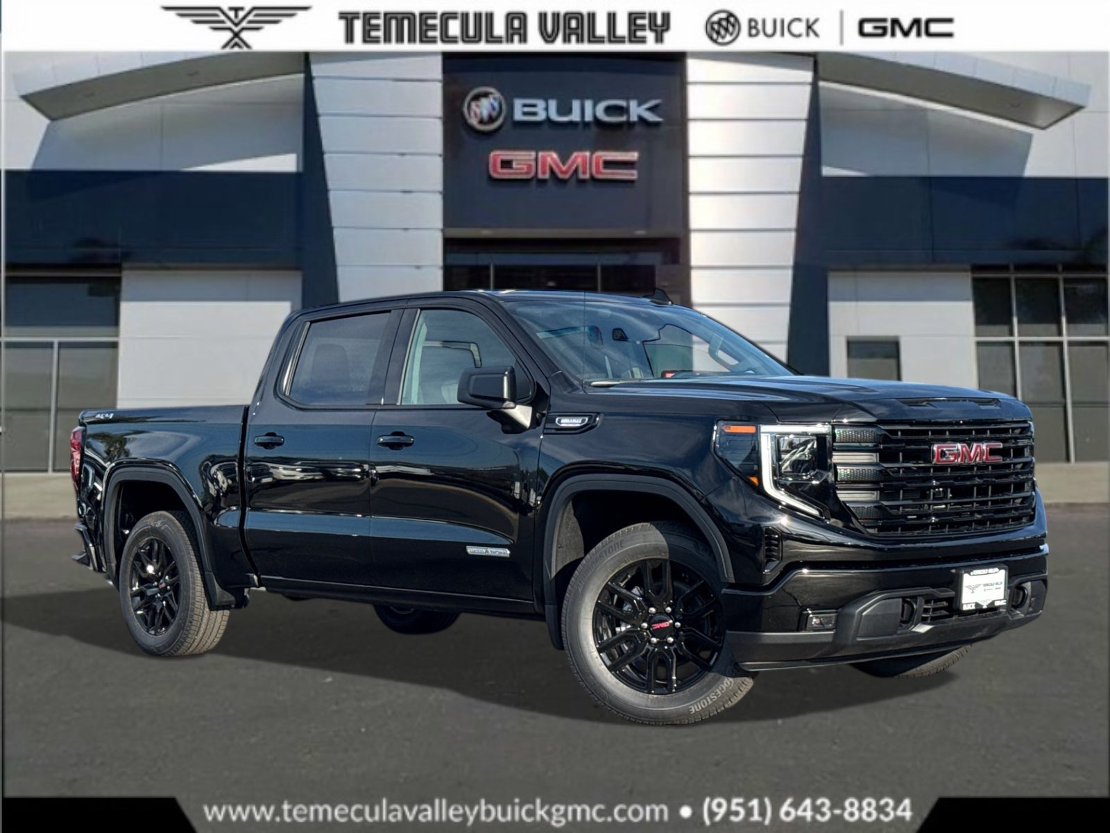 2026 GMC Sierra 1500 Elevation