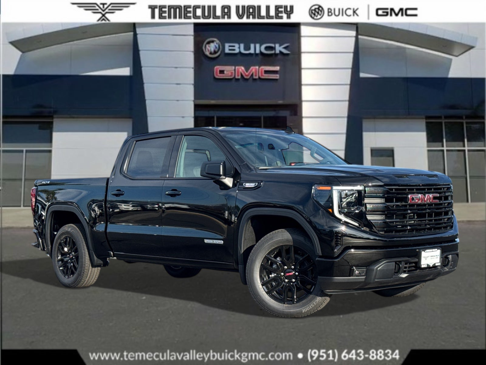2026 GMC Sierra 1500 Elevation