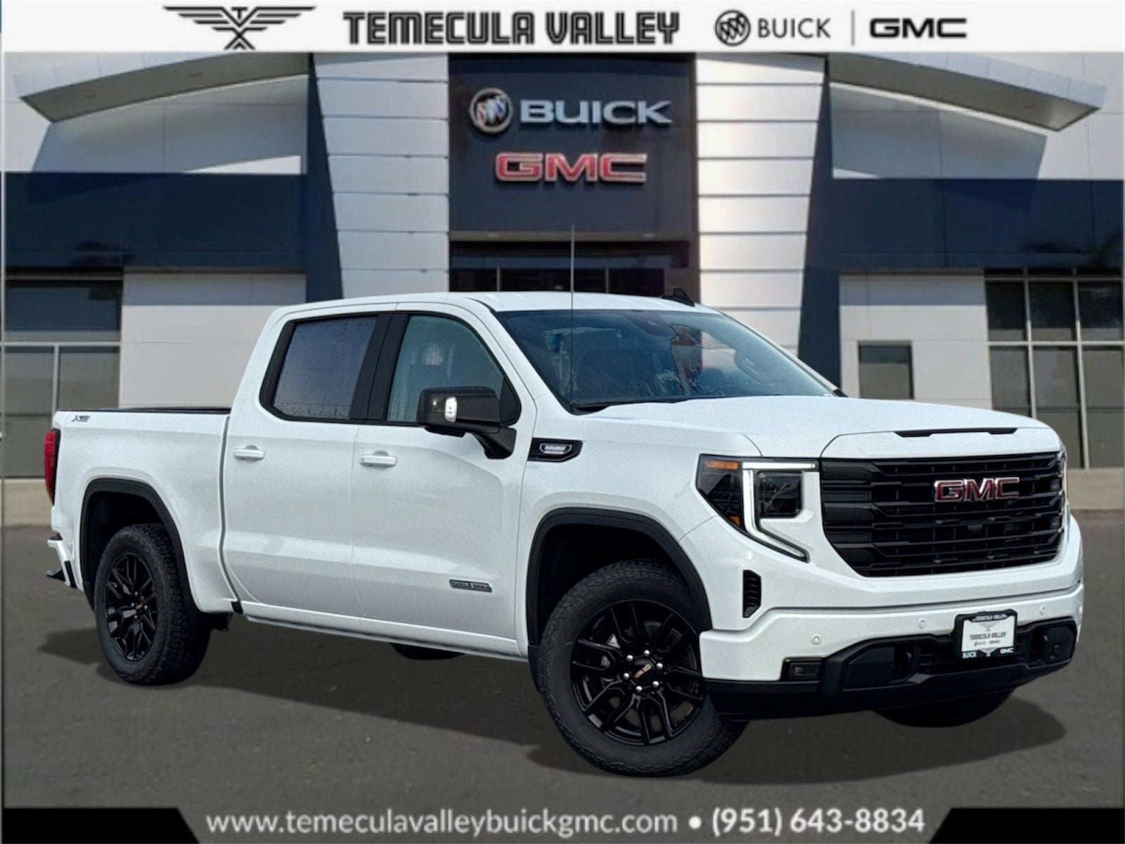 2026 GMC Sierra 1500 Elevation