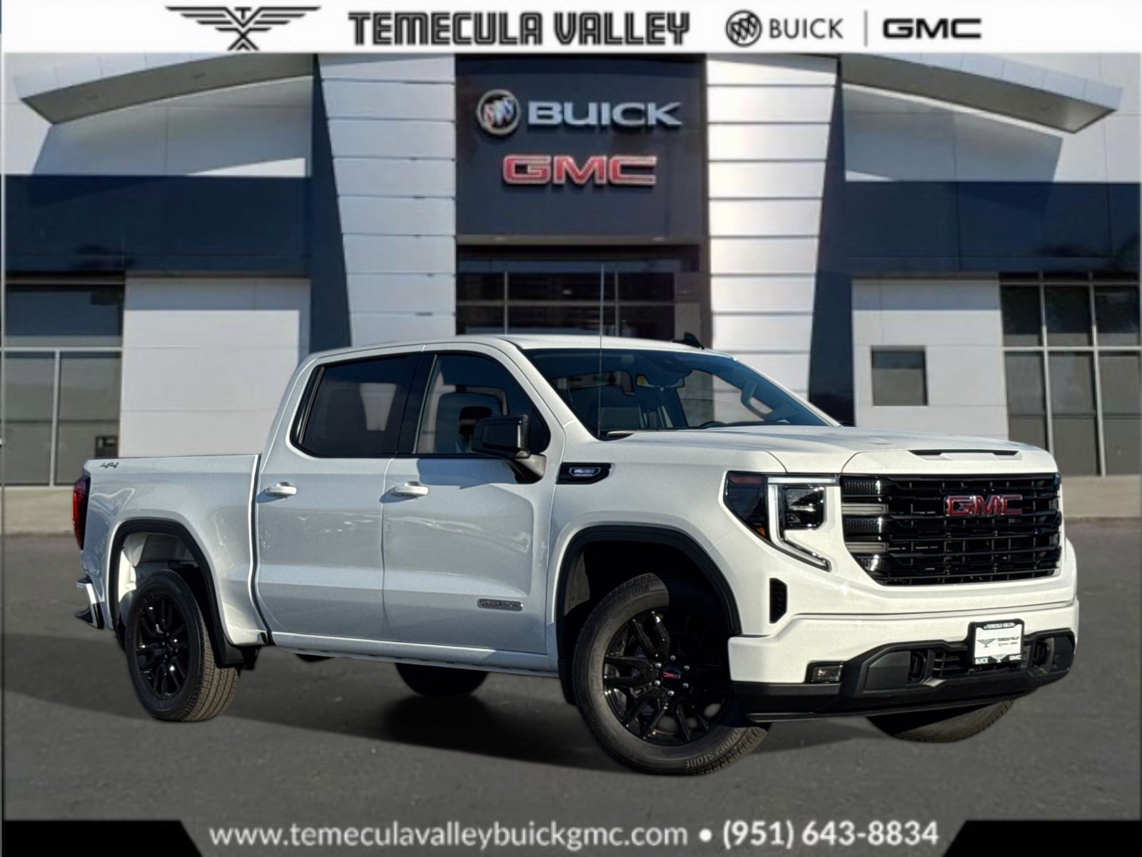 2026 GMC Sierra 1500 Elevation