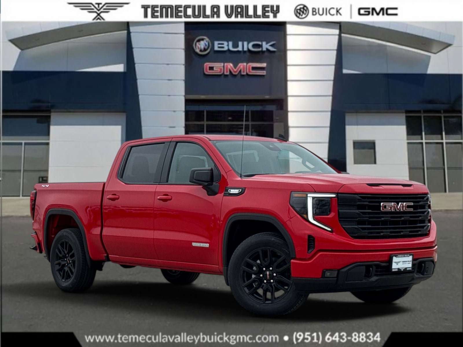 2026 GMC Sierra 1500 Elevation