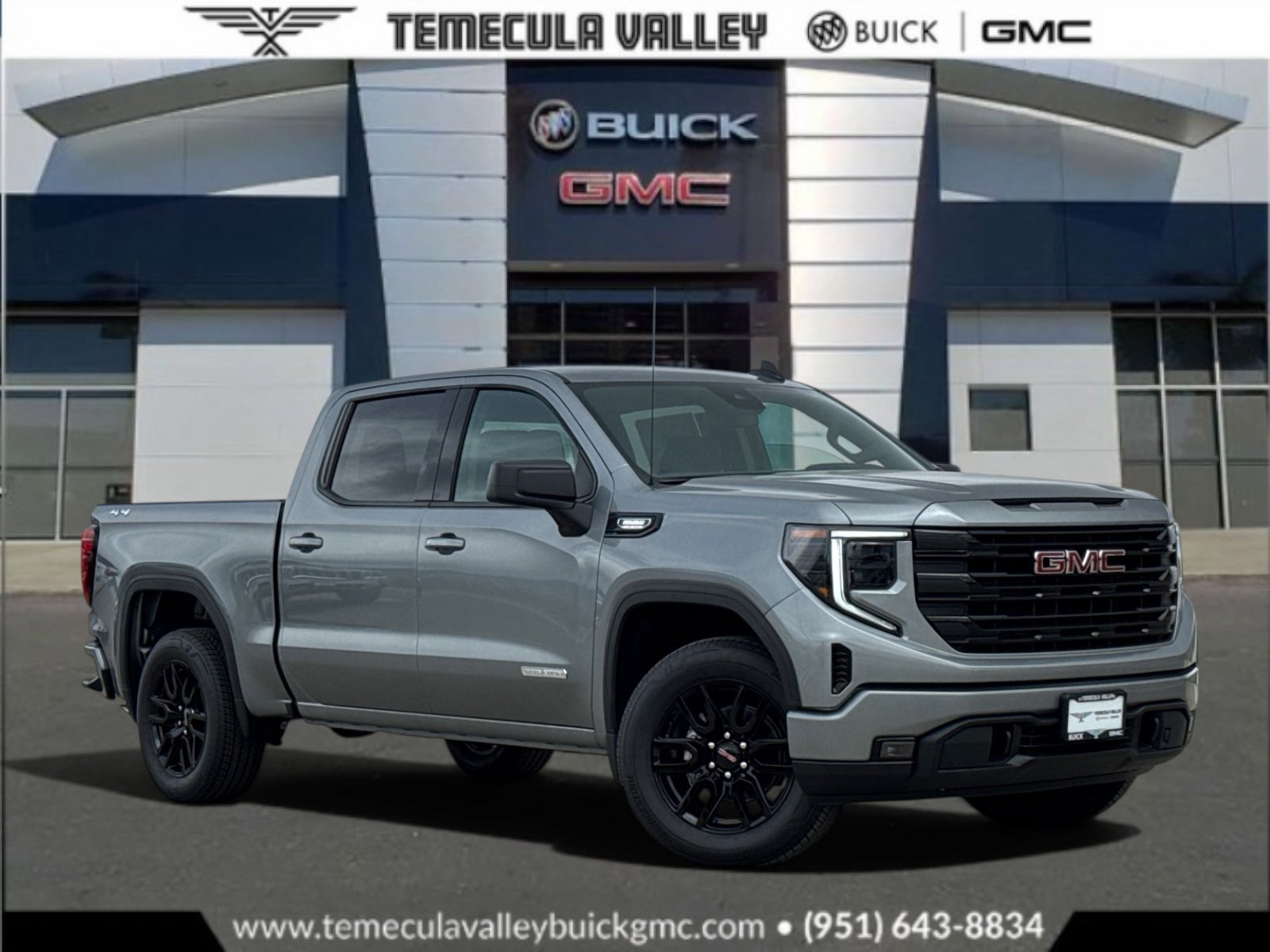 2026 GMC Sierra 1500 Elevation