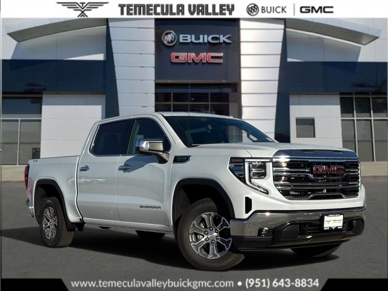 2026 GMC Sierra 1500 SLT