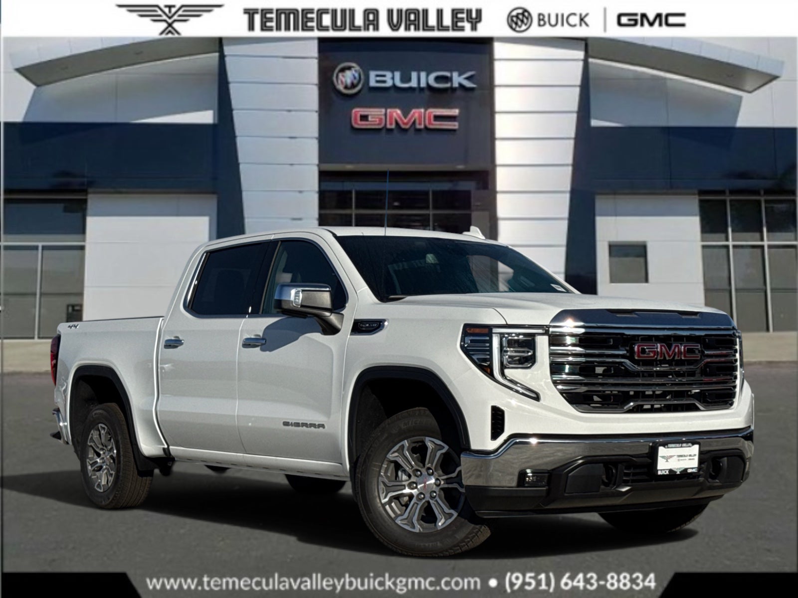 2026 GMC Sierra 1500 SLT