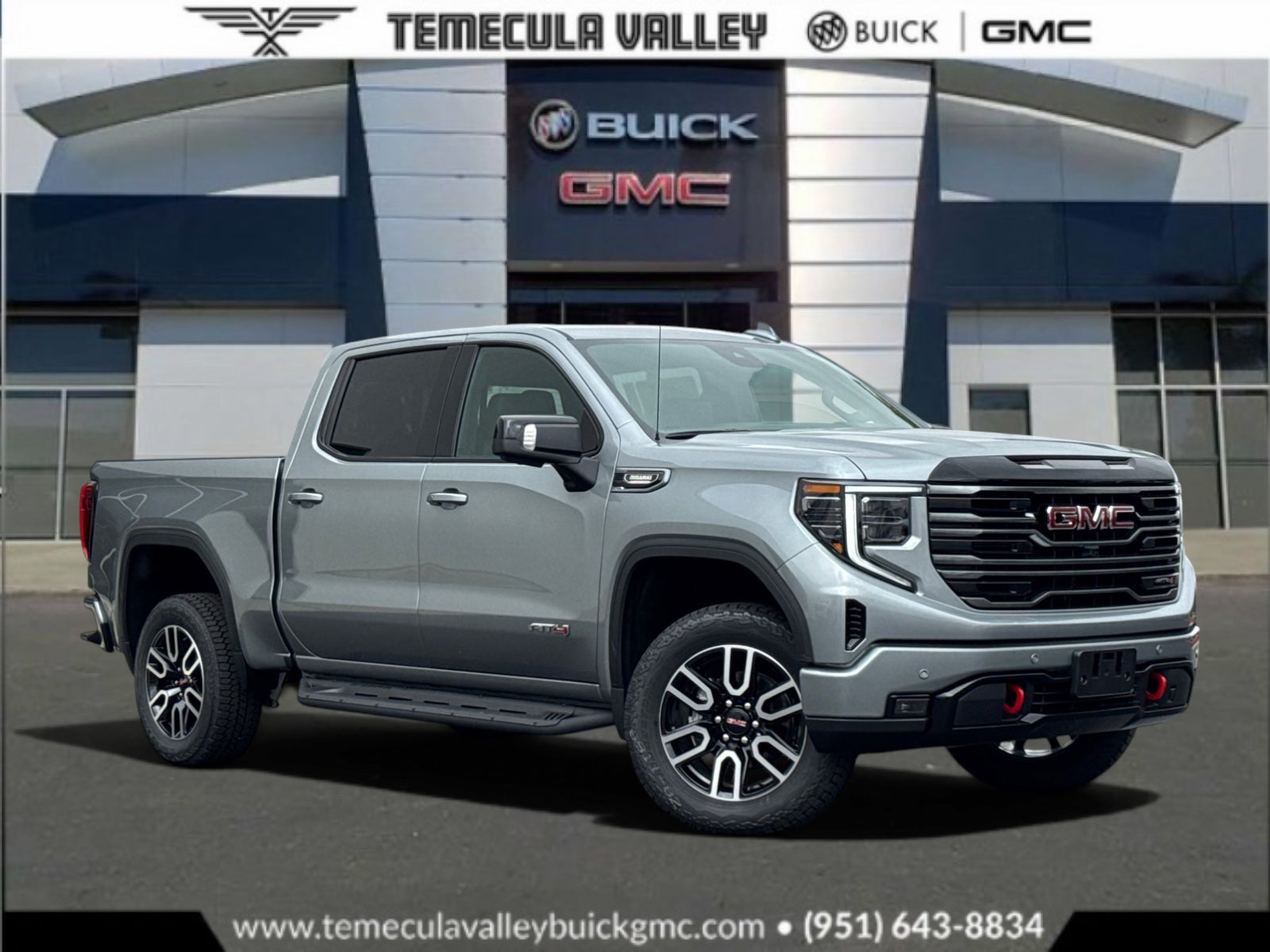 2026 GMC Sierra 1500 AT4