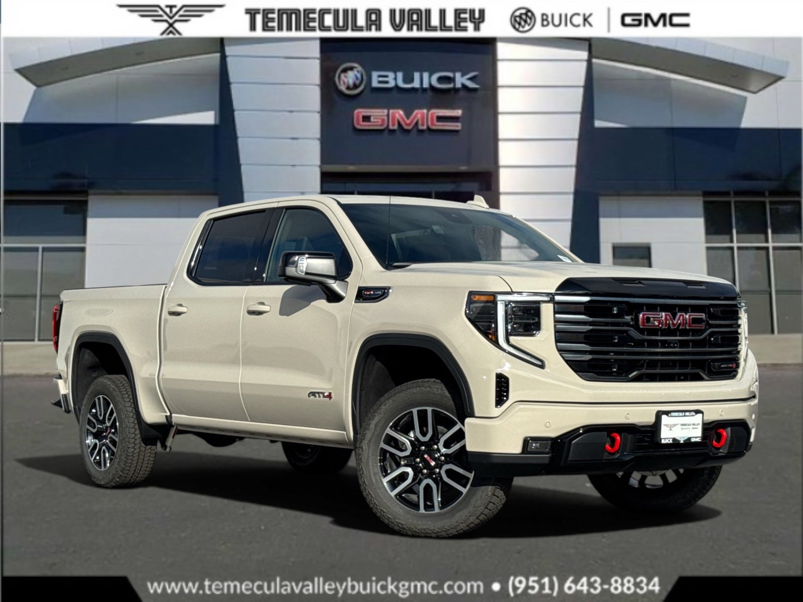 2026 GMC Sierra 1500 AT4