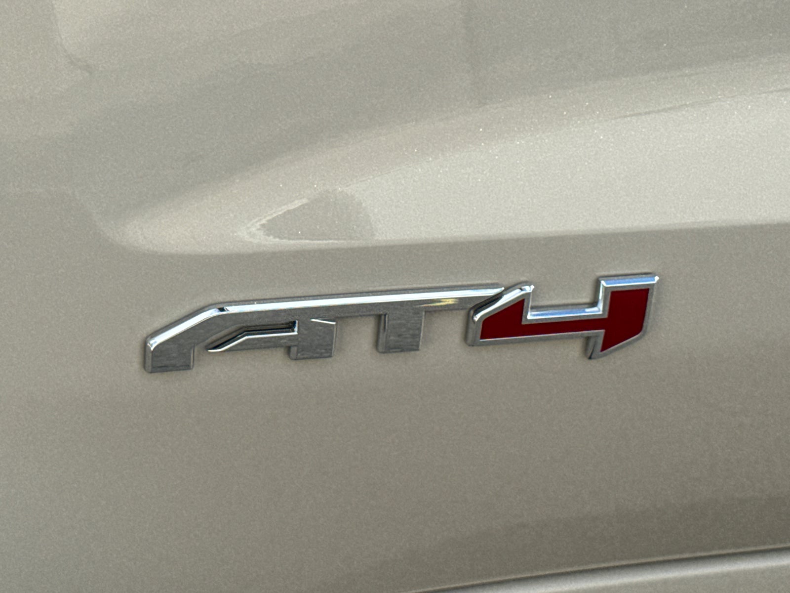 2026 GMC Sierra 1500 AT4