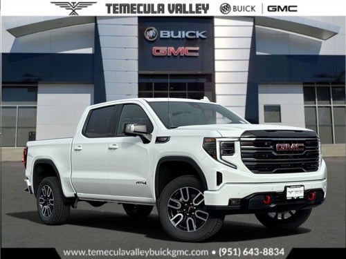 2026 GMC Sierra 1500 AT4