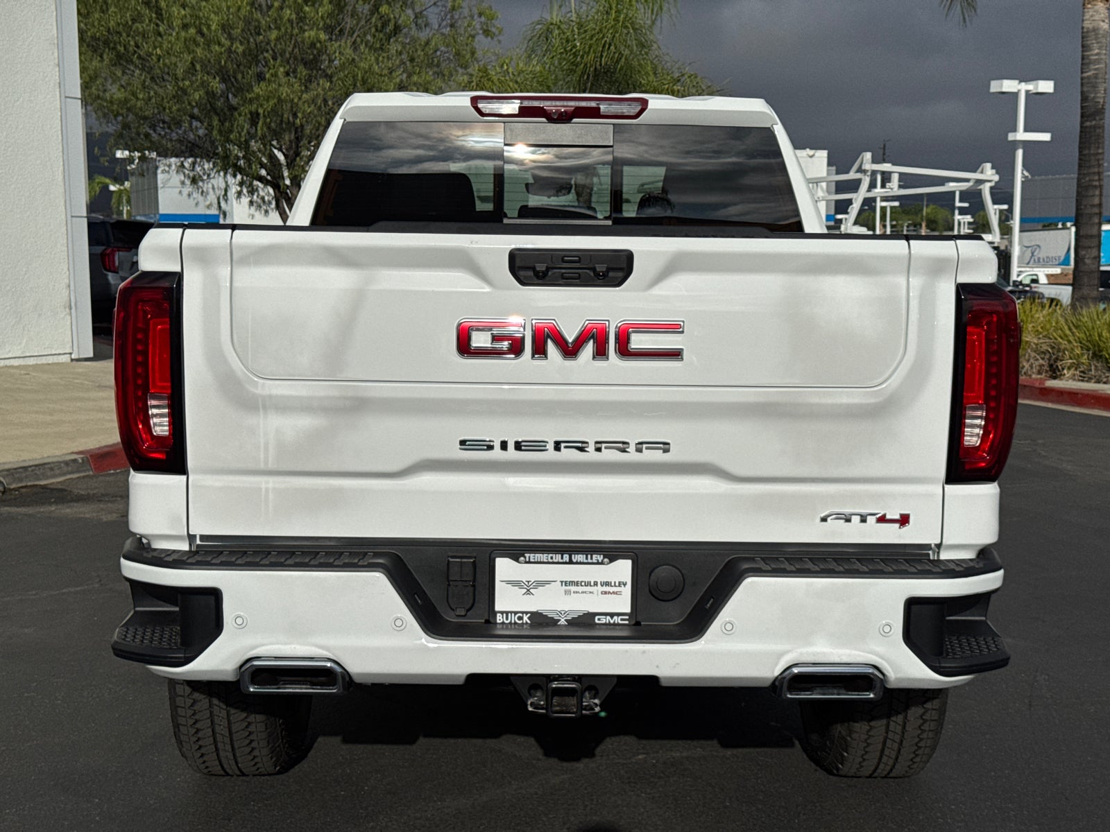 2026 GMC Sierra 1500 AT4